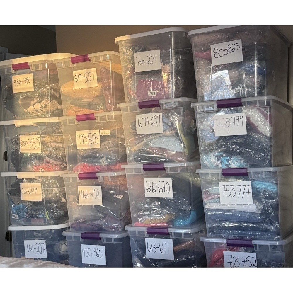 Wholesale Lot Of 20 Pcs Mixed Unisex Clothes Reseller Consignment Variety Sizes